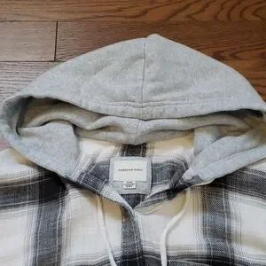 American Eagle Outfitters Tops Ae Oversized Button Up Flannel